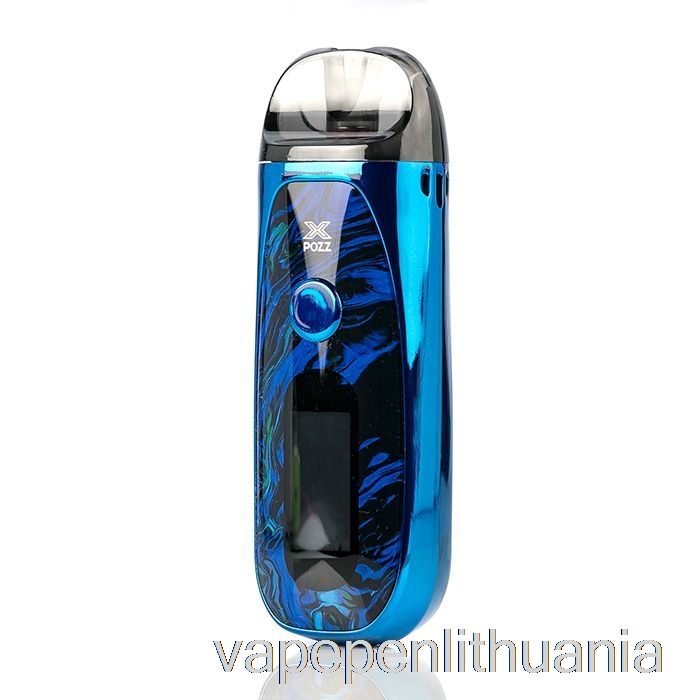 Smok Pozz X 40w Pod System Blue Vape Skystis
